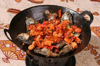 飘香风干鲫鱼 (1)