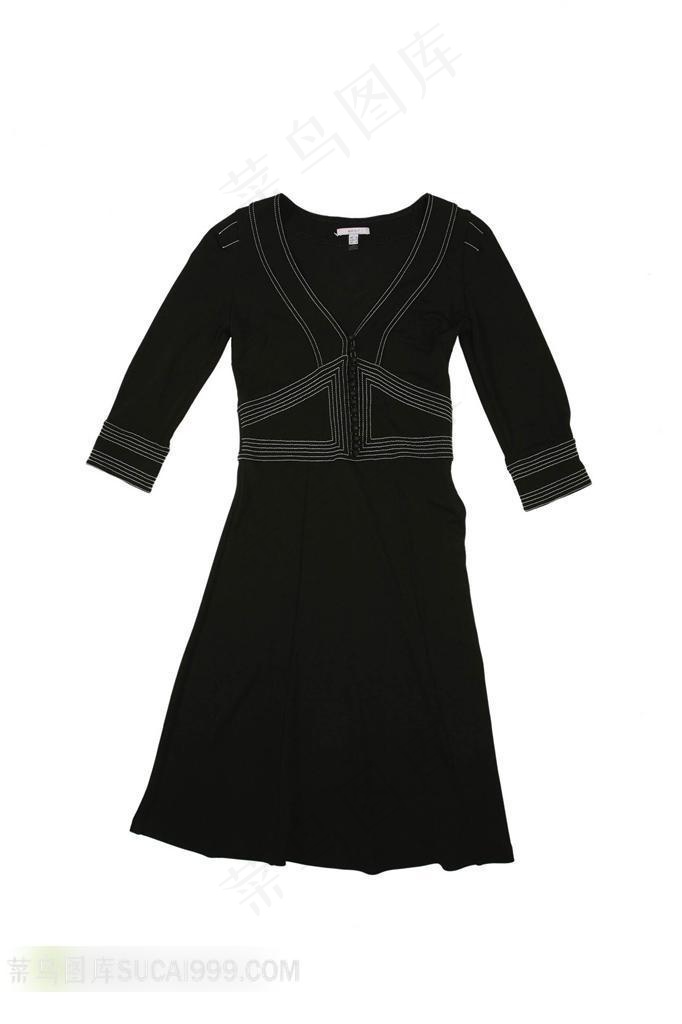 短袖裙装素材