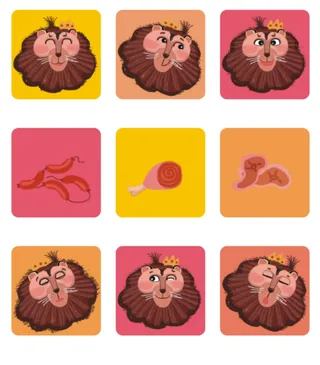 可爱扁平风不干胶贴纸