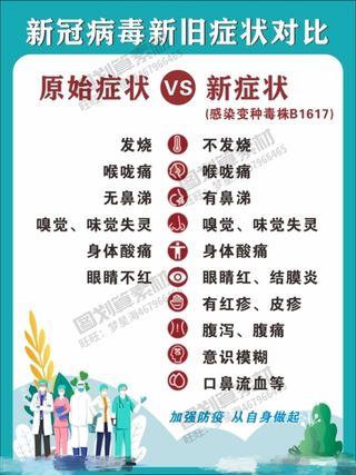 德尔塔病毒 疫情防控新冠肺炎疫苗健康海报x展板架psd设计cdr素材