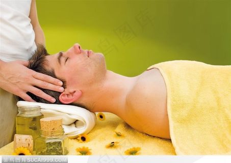 香薰与头部按摩