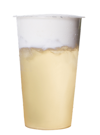 奶茶照片拍摄果汁芝士绿研