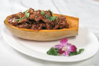 49 南瓜蒸排骨-连天阁