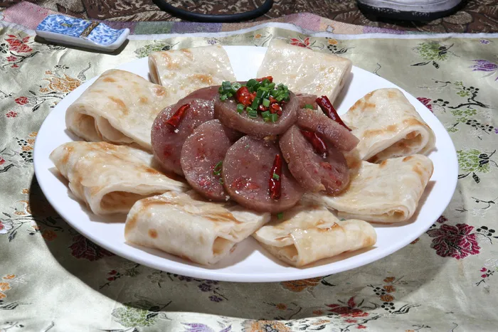 乡间焖子