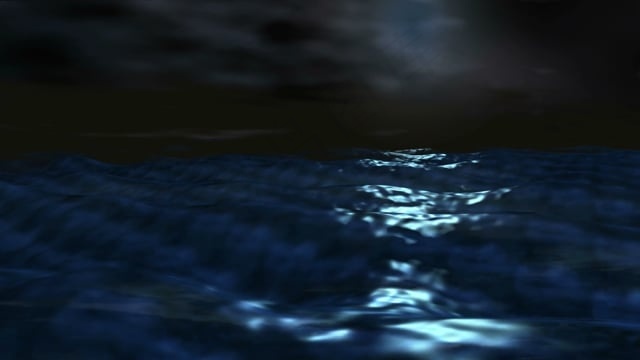 水体, 海洋, 海, 月亮, 天空, 水, 空间, 光, 云