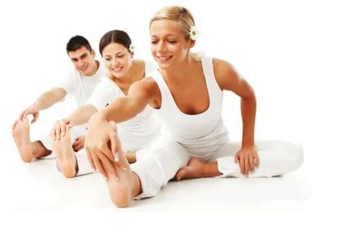 瑜伽 PNG免抠(740x502)