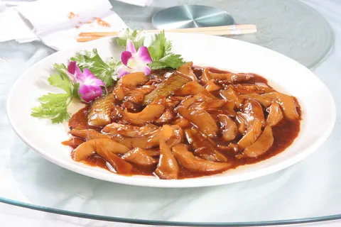 葱烧山东大海参  68元