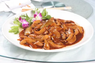 葱烧山东大海参  68元