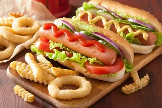 美味夹层多多汉堡