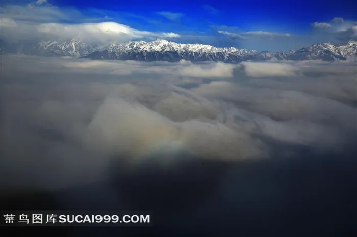 四川牛背山唯美风景图片