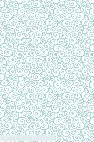 矢量古典复古线描祥云云纹海水纹理背景