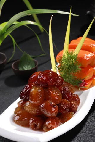 日式京瓜拼密枣 (6)