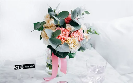 美丽插花图片 美丽插花图片