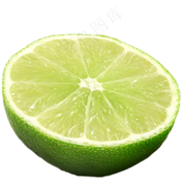 青柠檬免抠素材 (45)