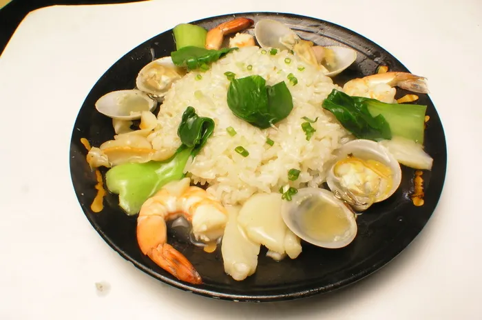  海鲜烩饭