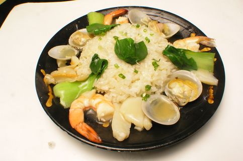  海鲜烩饭