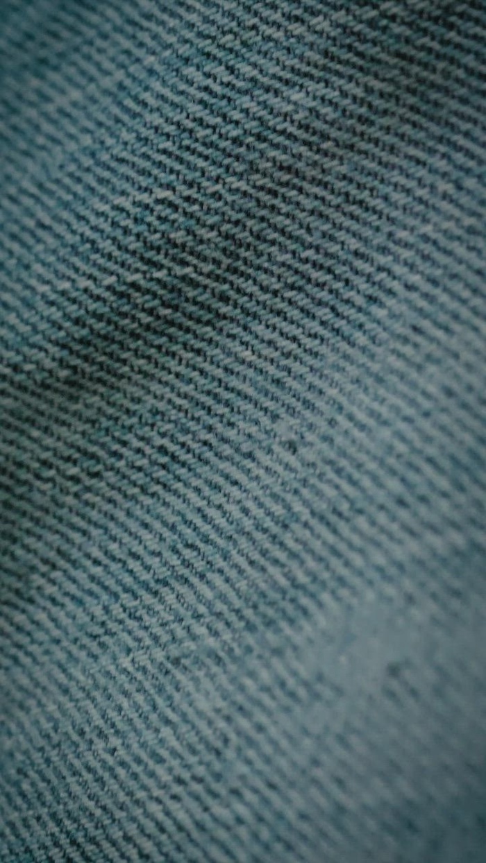 牛仔布质地的近景