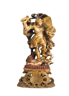 雕塑艺术psd素材