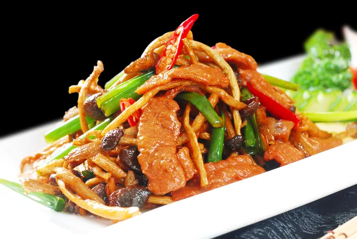 XCXC0303茶菇牛柳