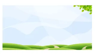 绿色环保横版展板背景