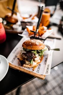 汉堡王牛肉汉堡图片