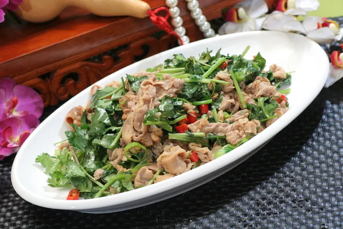 小炒羊肉 25元