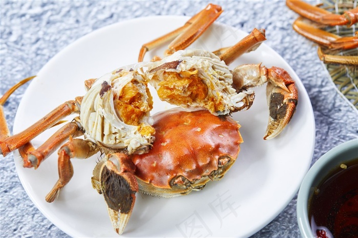 鲜美大闸蟹美食