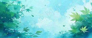 夏天湖面落叶荷花荷叶水面仰视，夏至小暑大暑