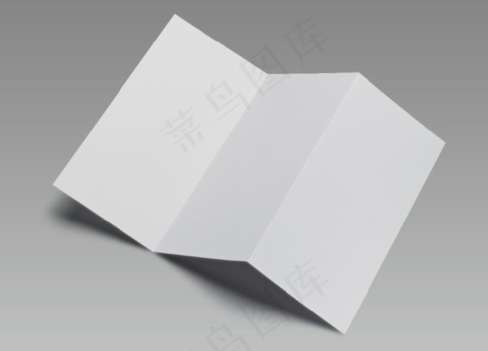 三折页样机 psd模版下载