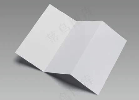 三折页样机  三折页样机