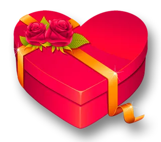 爱心礼盒玫瑰花