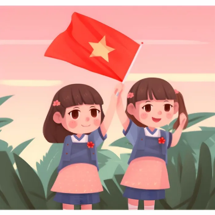 学生国旗背景(1900x1900)