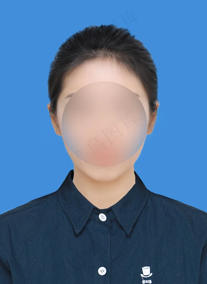 西装模板  女生西装 寸照模板 西装 证件照 西服 免抠psd模版下载