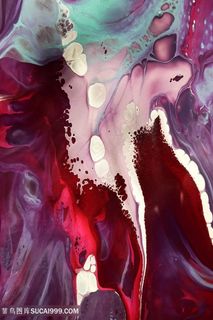 唯美水彩时尚艺术油画挂画