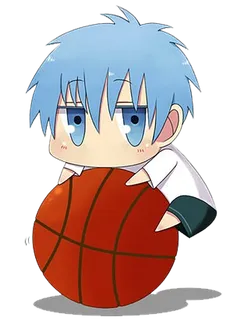 篮球卡通简笔素材