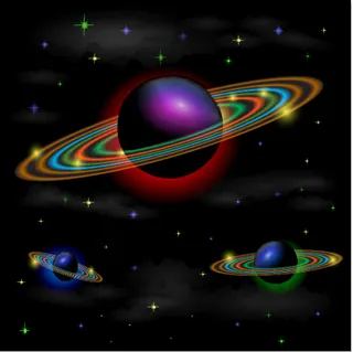 设计元宇宙天空素材