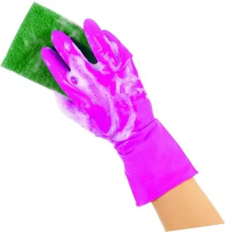 手拿海绵 PNG免抠