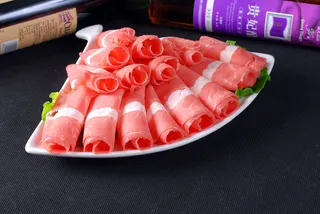 美食配菜牛肉卷