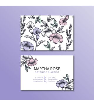 名片模板高档名片公司名片商务名片