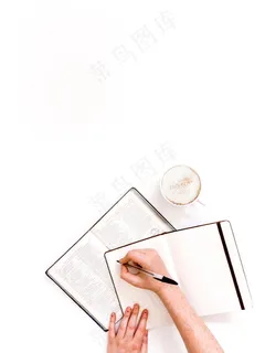 握笔书写手势图片