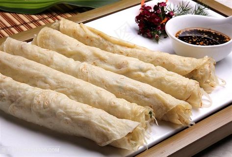 腊味土丝卷的美食图片