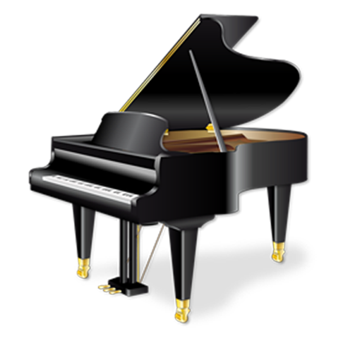 实物免抠元素 免抠摄影 钢琴 黑色