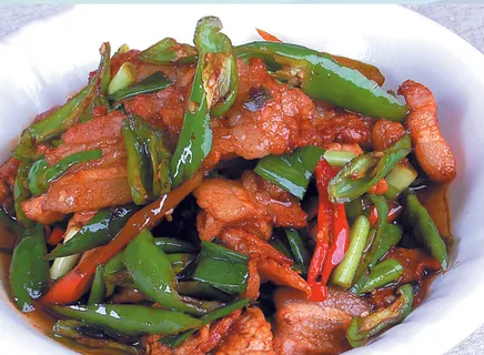 J04-0076   农家小炒肉 J04-0076   农家小炒肉