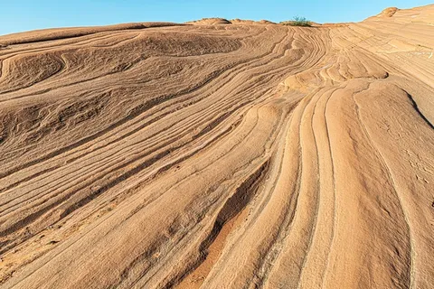 陕西靖边波浪谷 陕西靖边波浪谷