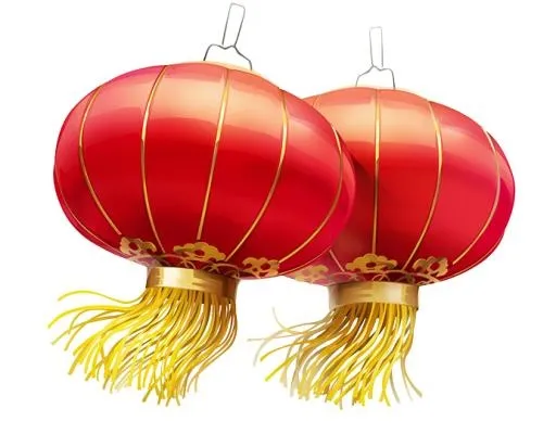 中国红灯笼 PNG免抠(691x540)