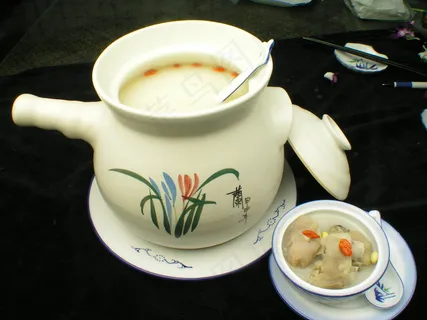 0057黄豆煲猪手 0057黄豆煲猪手