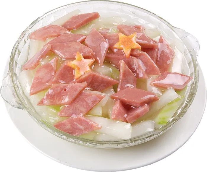 火腿扒冬瓜