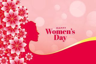 三八妇女节女神节背景