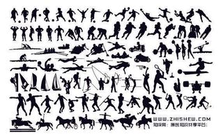 分析图素材图标集合景观建筑立面插画场景AI矢量图形设计