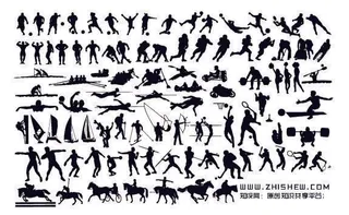 分析图素材图标集合景观建筑立面插画场景AI矢量图形设计